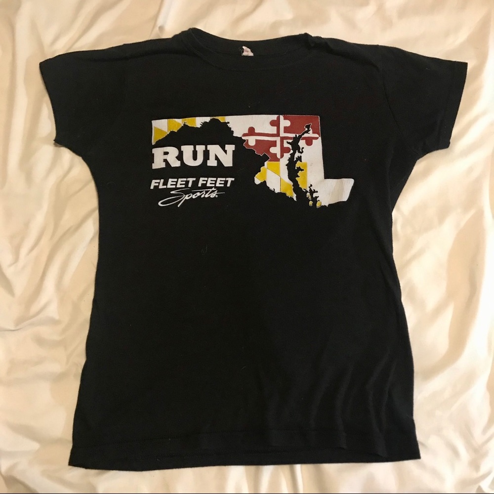 Maryland Fleet Feet Running Store Top Size Small